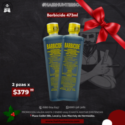 2 BARBICIDE 16oz - PROMOCIÓN NAVIDEÑA 2024