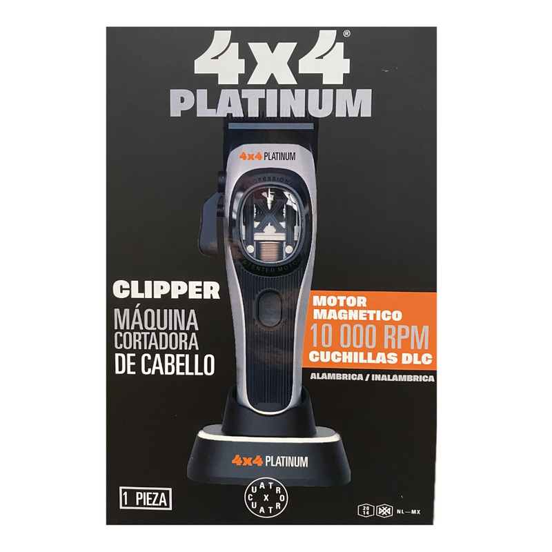 4X4 PROFESIONAL MÁQUINA CLIPPER PLATINUM