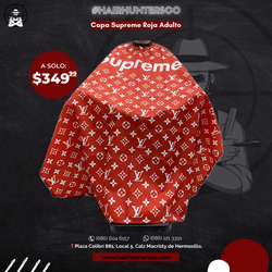 CAPA SUPREME - ROJA