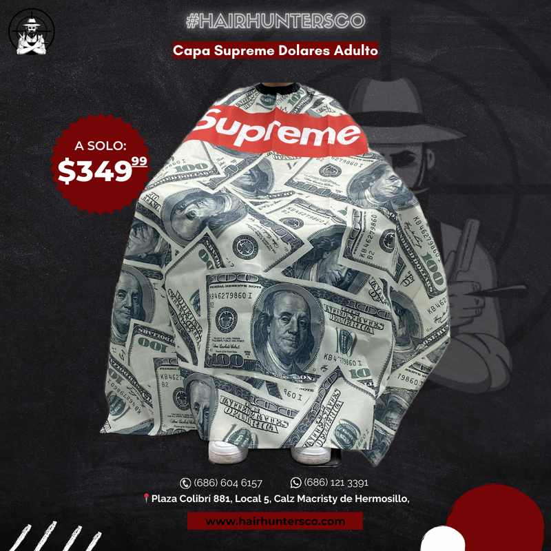 CAPA SUPREME - DOLARES