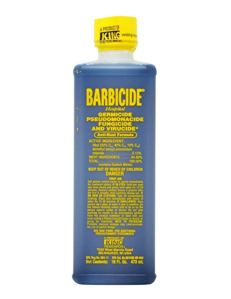 CILINDRO ESTIRILIZADOR #1448 + BARBICIDA 16OZ