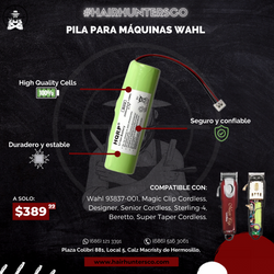 REPUESTO PILA PARA CORDLESS WAHL