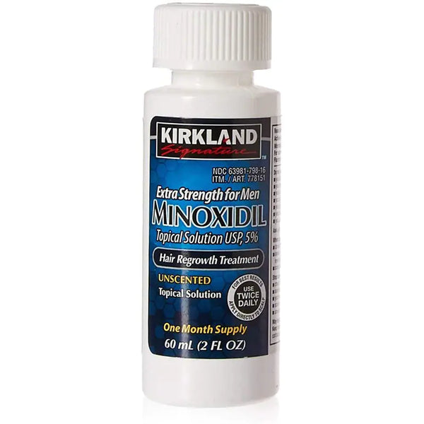 Minoxidil Kirkland 5% 60 ml