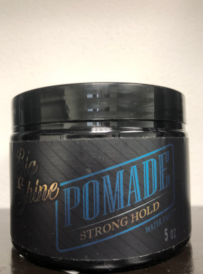 POMADA STRONG HOLD BIG SHINE