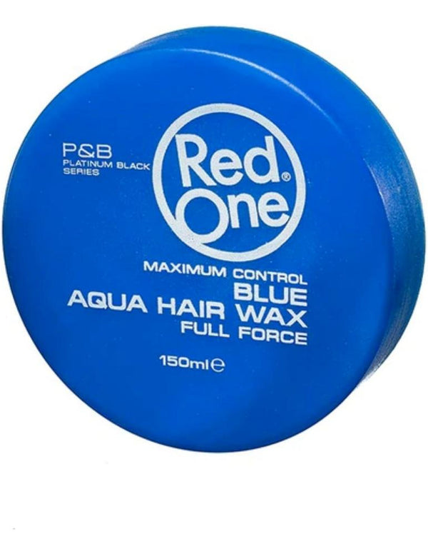 RED ONE BLUE AQUA HAIR WAX 150ML