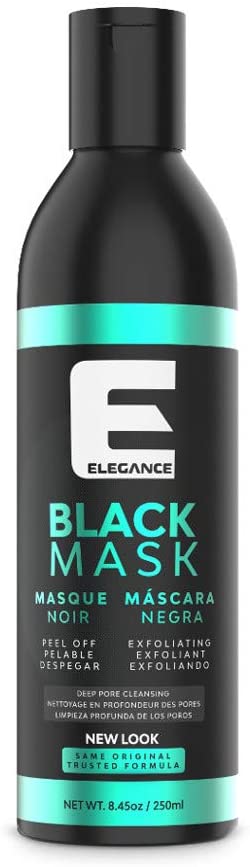 BLACK MASK ELEGANCE