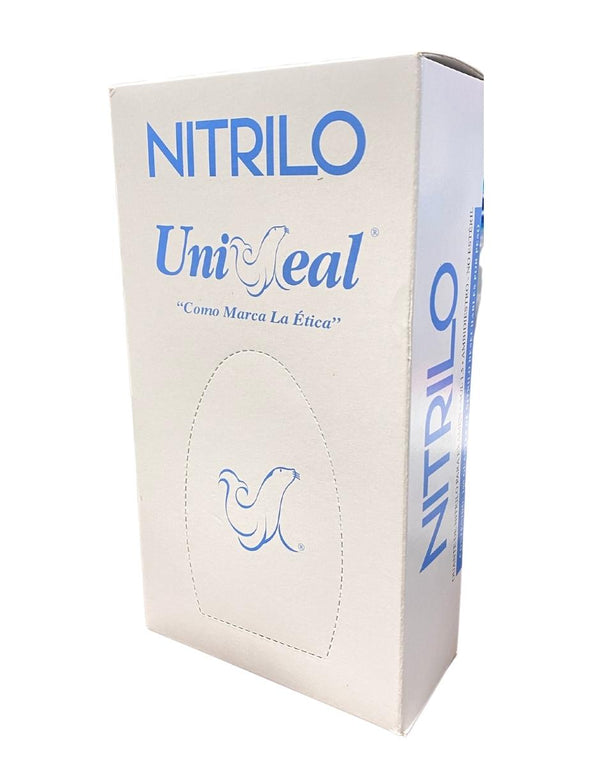 GUANTE DE NITRILO UNISEAL S PÚRPURA