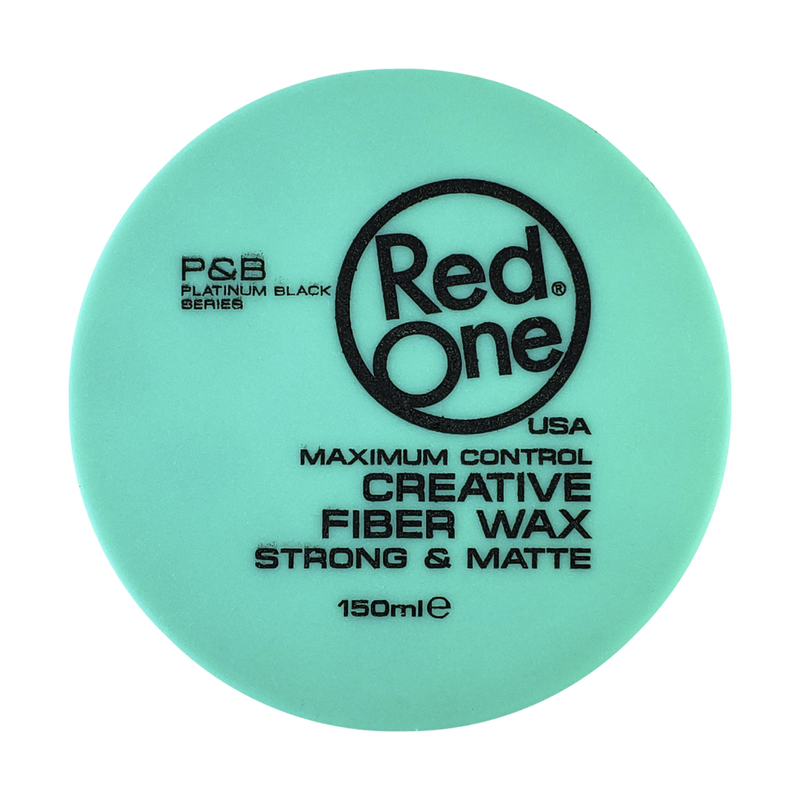 Red One Maximum Control Creative Fiber Wax 150ml