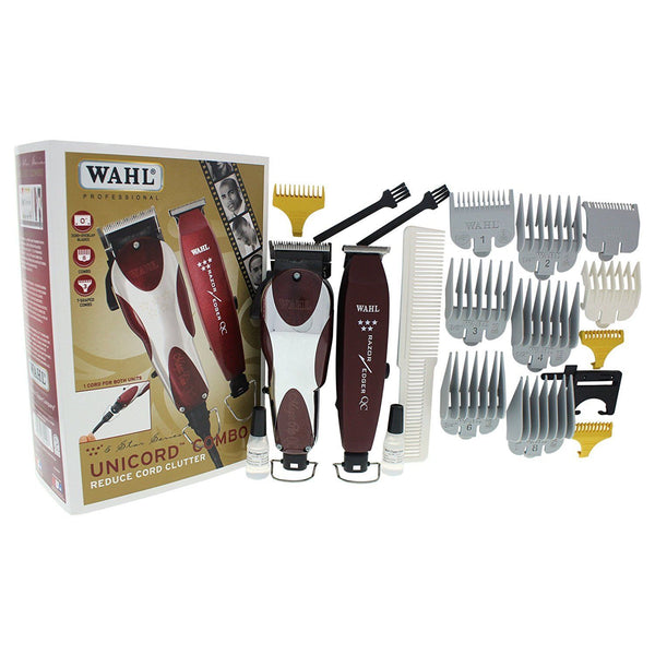 KIT COMBO WAHL DETAILER CABLE + MAGIC CLIP CABLE – Hair Hunters Co