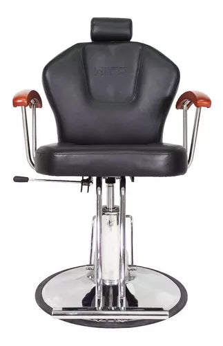 SILLA HIDRAULICA RECLINABLE Y GIRATORIA SILLON PARA BARBERIA