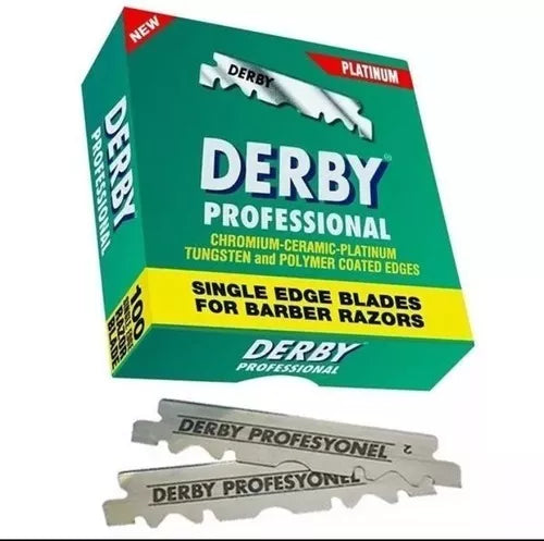 DERBY PROFESIONAL PAQ 100 NAVAJAS