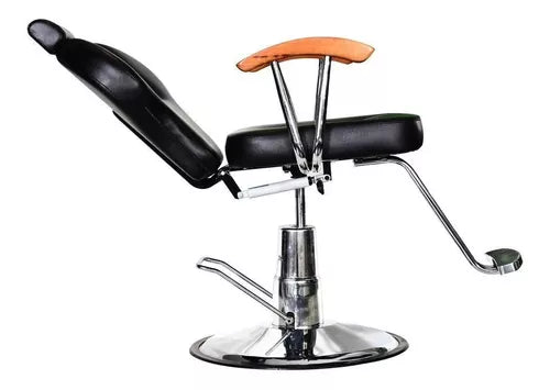 SILLA HIDRAULICA RECLINABLE Y GIRATORIA SILLON PARA BARBERIA