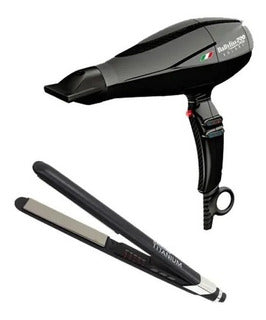 COMBO BABYLISS PRO SECADORA Y ALACIADORA