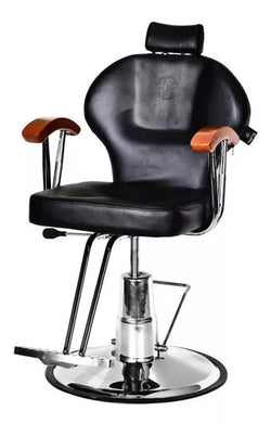 SILLA HIDRAULICA RECLINABLE Y GIRATORIA SILLON PARA BARBERIA