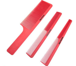 BABYLISS SET DE 3 PEINES ROJOS