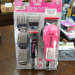 COMBO ALL STAR WAHL DESIGNER + PEANUT ROSA