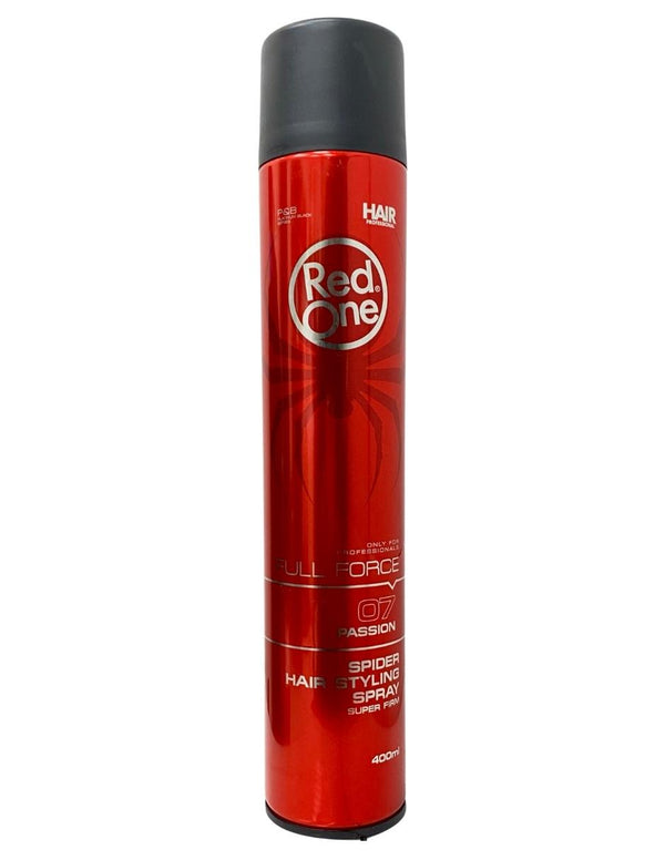 Hair Spray Fijador Red One