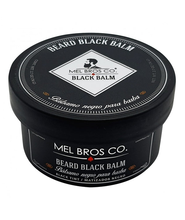 BÁLSAMO NEGRO PARA BARBA 2.7oz Matiza Canas MEL BROS CO.