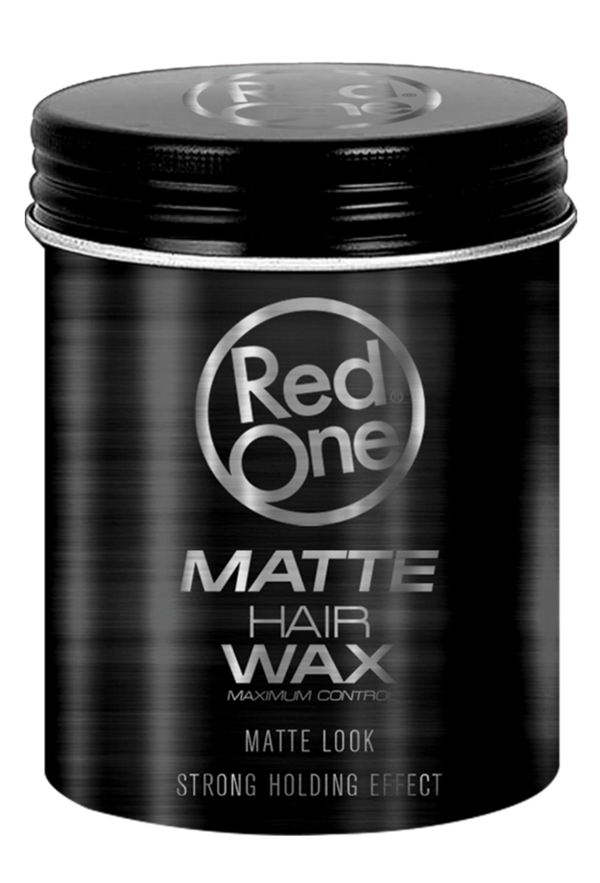 MATTE HAIR WAX BLACK 100ml