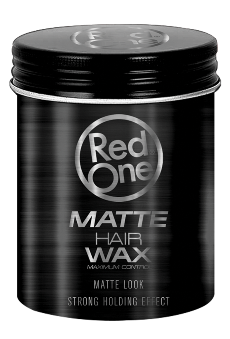 MATTE HAIR WAX BLACK 100ml