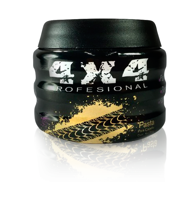 PASTA PARA CABELLO 4X4 200G