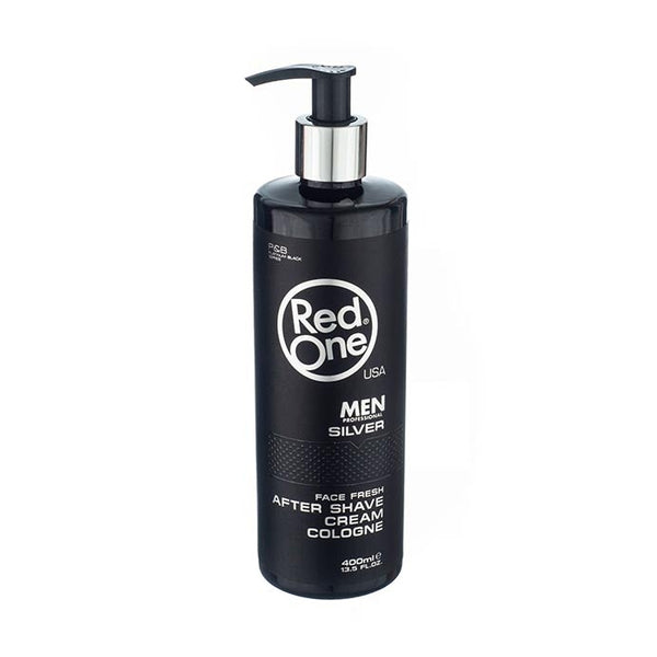 Loción En Crema Para Después De Afeitar Red One 400 Ml