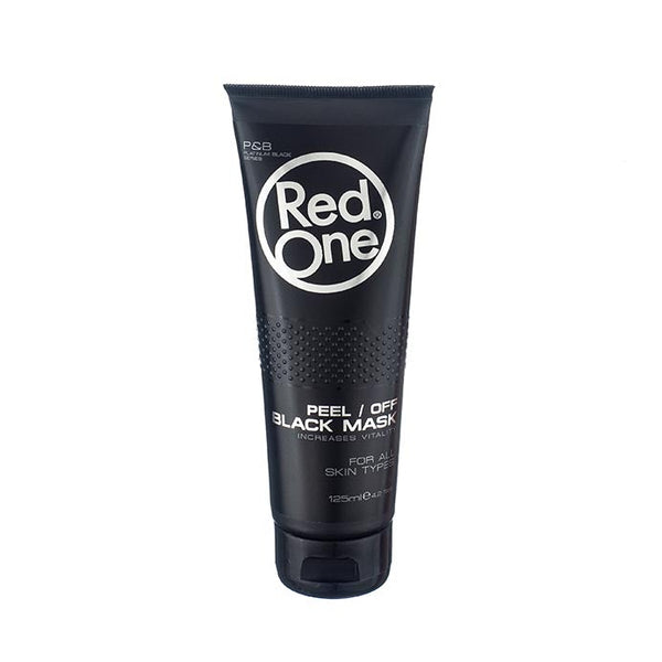 RED ONE PEEL OFF BLACK MASK 125ML