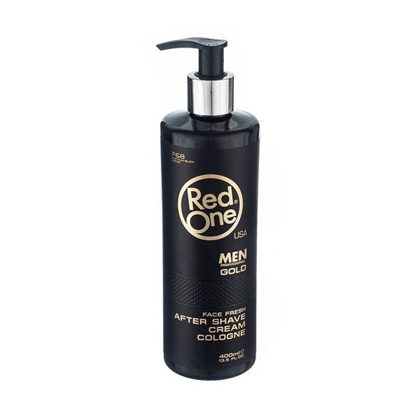 Loción En Crema Para Después De Afeitar Red One 400 Ml