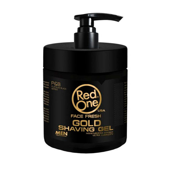 Gel Para Afeitar Red One Efecto Hidratante 1L